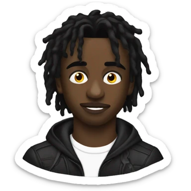 Playboi carti sticker