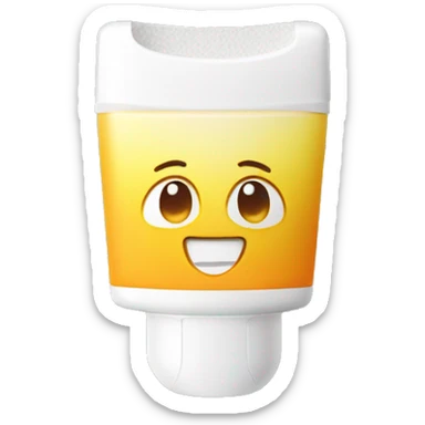 sunscreen stick sticker