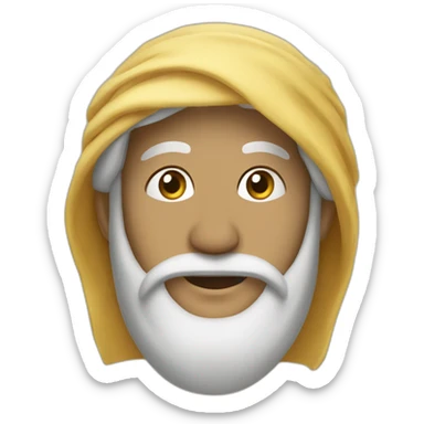 Musulman lunettesdesoleil sticker