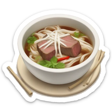 beef pho sticker