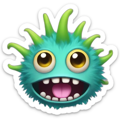 my singing monsters sticker