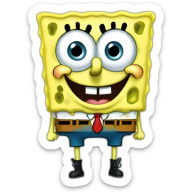 Spongebob Squarepants sticker