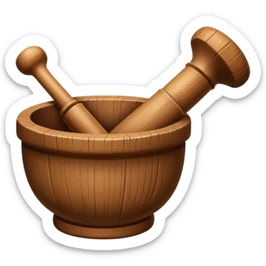 Accessoire de pilage sticker