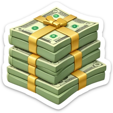 Деньги sticker