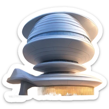 museum of the future sticker