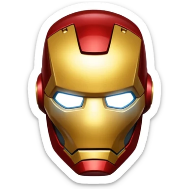 Iron man sticker
