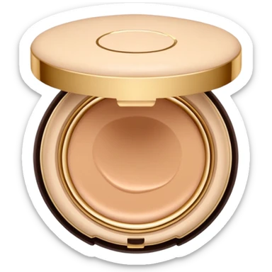 cushion foundation Pact  sticker