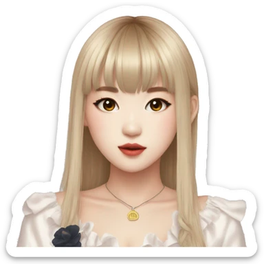 Lalisa idol kpop sticker