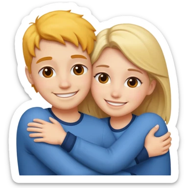 Besties with man’s sticker