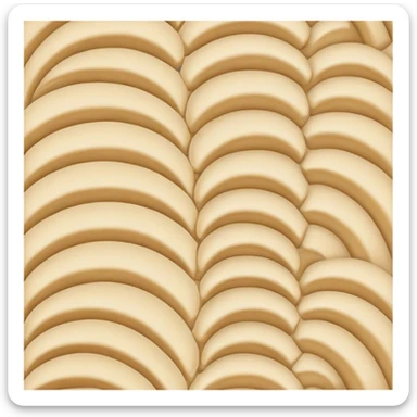 Crunchy arches sticker