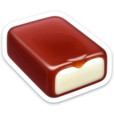 Red Bean Paste Jelly sticker