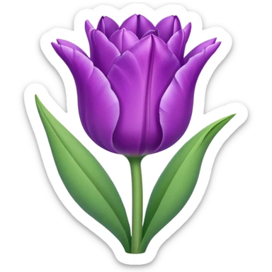 Une belle fleure qui est dans le même style que ça 🪻🌷🌺 sticker