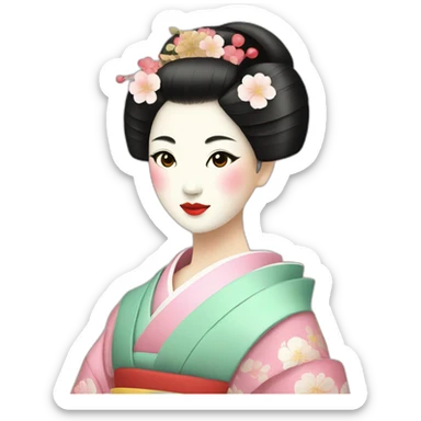 japanese-maiko sticker