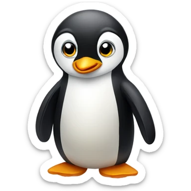 pinguin sticker