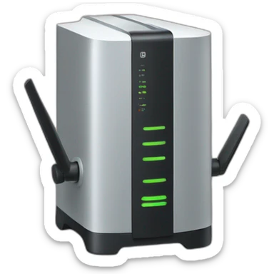 wi-fi router sticker