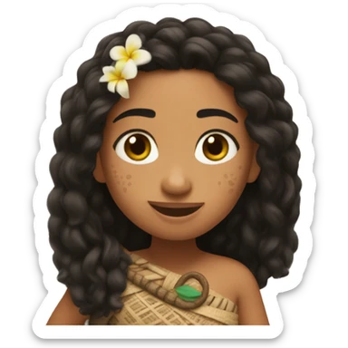 Moana sticker