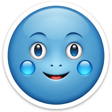 Blue tick instagram sticker