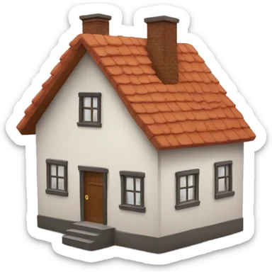 home sweet home sticker