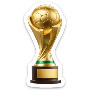 fifa worldcup trophy sticker