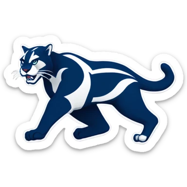 BYU Cougars  sticker
