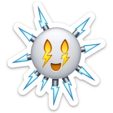 on sight electricity  sticker