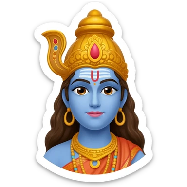 Maga Vishnu sticker