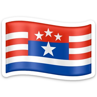 Drapeau Yougoslavie  sticker