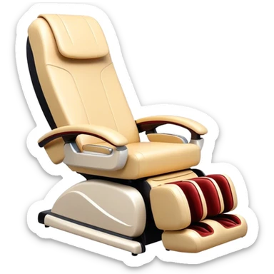 massage chair sticker