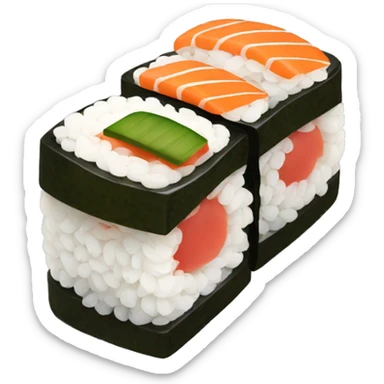 Sushi sticker