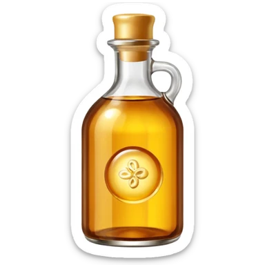 Sesame oil sticker