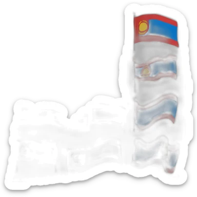 Balouchistan flag sticker