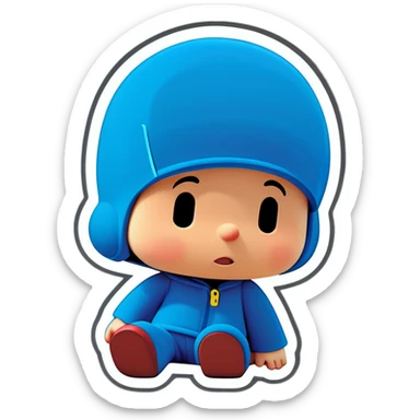 Pocoyo  sticker