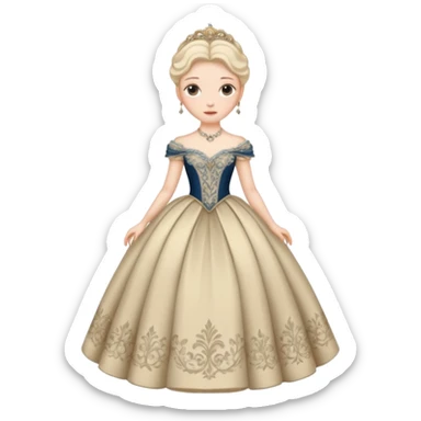 bridgerton aesthetic sticker