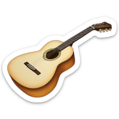 Preset_90 its a Acoustic Guitar Nylon instrument sticker