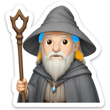 GANDALF sticker