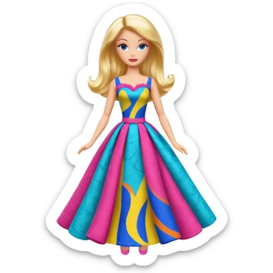 Matisse barbie slop style SPAM sticker