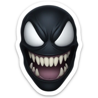 Venom Symbiote sticker