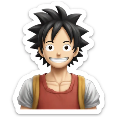 luffy like this 🗿 sticker