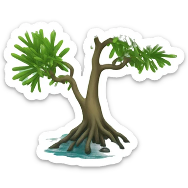 mangrove sticker