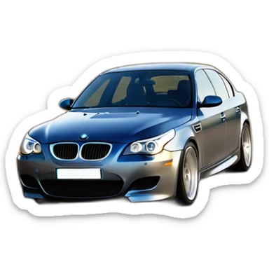 bmw m5 e60 sticker