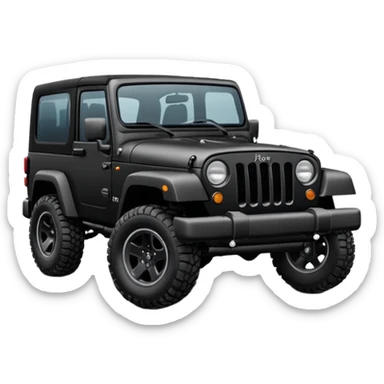 black jeep sticker