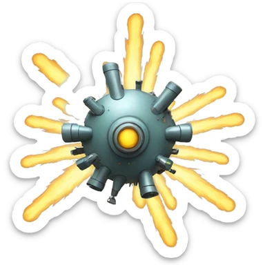 explosion manipulator sticker