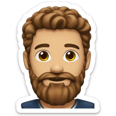 anchor-brown-beard sticker