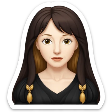 Loreena McKennitt sticker