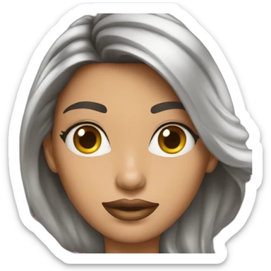 miss universe sticker