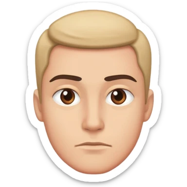 A side eye with attitude  sticker