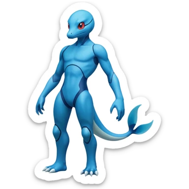 Inteleon-Pokémon (full body) sticker