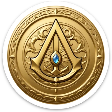 Assassin’s creed odyssey logo sticker