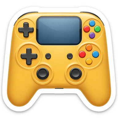 gamepad sticker