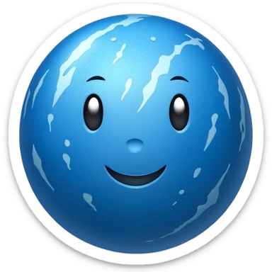  verification tick on a blue 🔵 with spicks  sticker